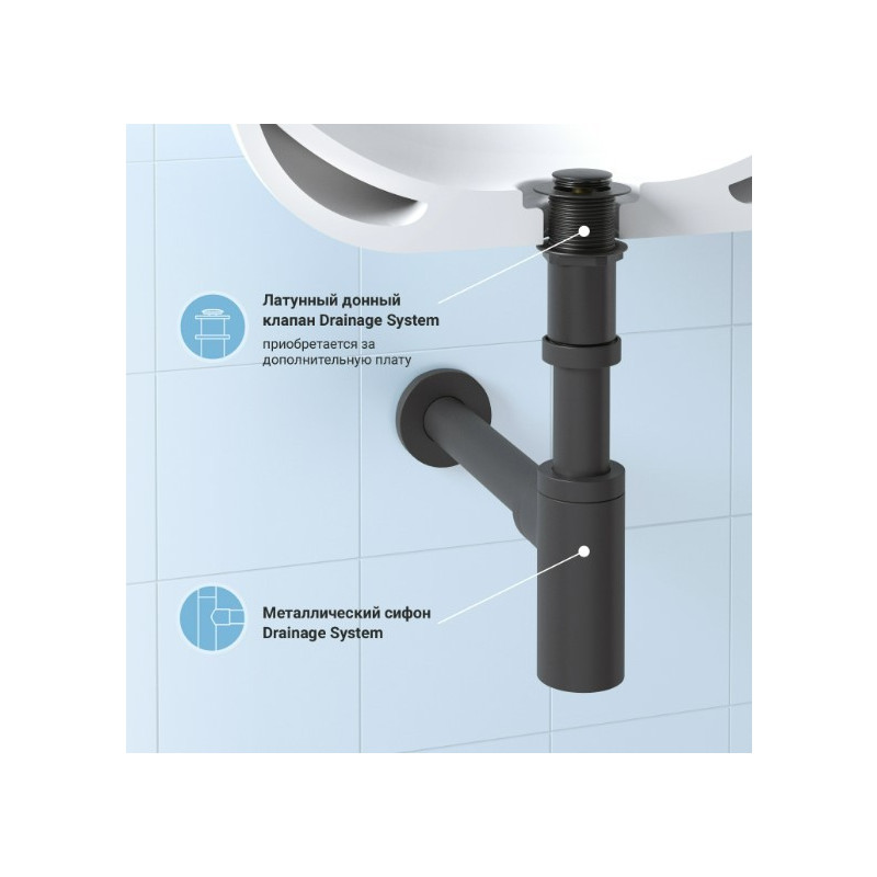 Сифон Wellsee Drainage System 182105000 материал