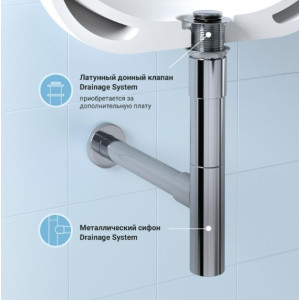 Сифон Wellsee Drainage System 182119000 материал