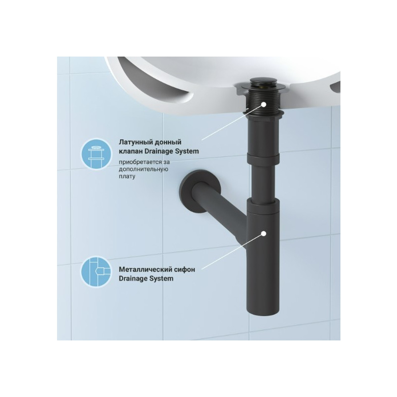 Сифон Wellsee Drainage System 182120000 материал