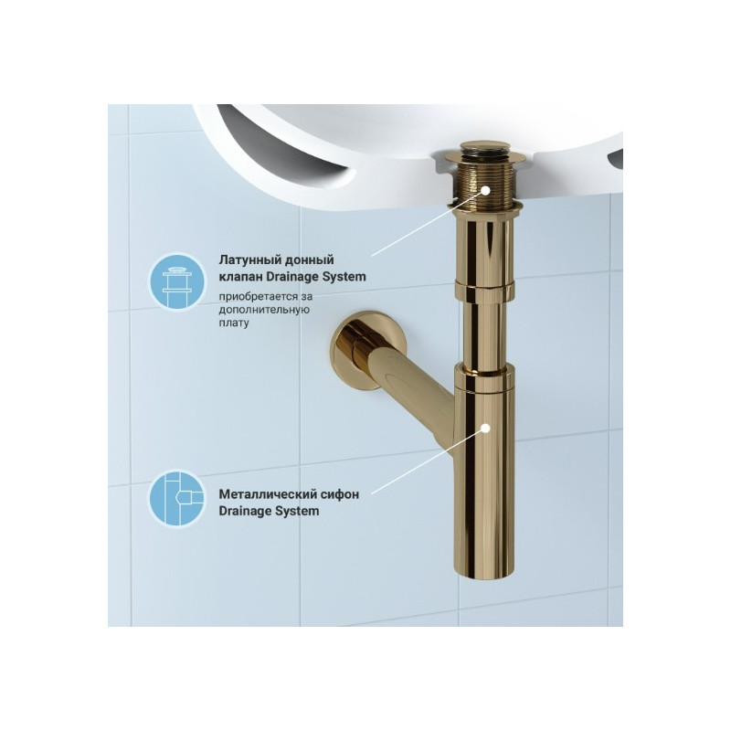 Сифон Wellsee Drainage System 182121000 материал