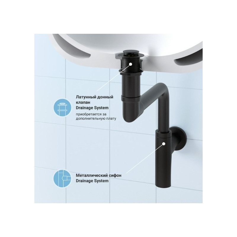 Сифон Wellsee Drainage System 182125000 материал