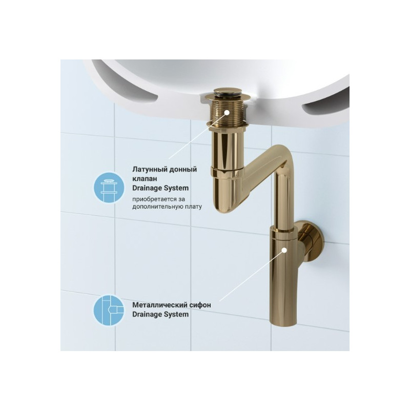 Сифон Wellsee Drainage System 182126000 материал