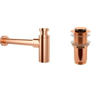 Сифон Wellsee Drainage System 182107002 (с донным клапаном)