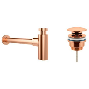 Сифон Wellsee Drainage System 182107003 (с донным клапаном)