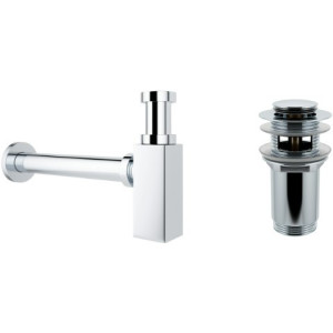 Сифон Wellsee Drainage System 182109001 (с донным клапаном)