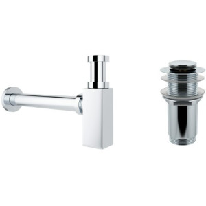 Сифон Wellsee Drainage System 182109002 (с донным клапаном)