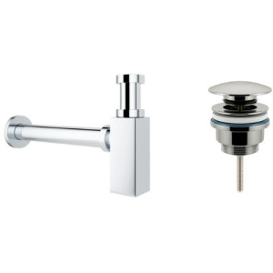 Сифон Wellsee Drainage System 182109003 (с донным клапаном)