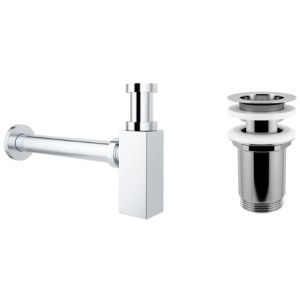 Сифон Wellsee Drainage System 182109004 (с выпуском для раковины)