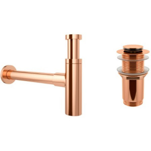 Сифон Wellsee Drainage System 182122002 (с донным клапаном)