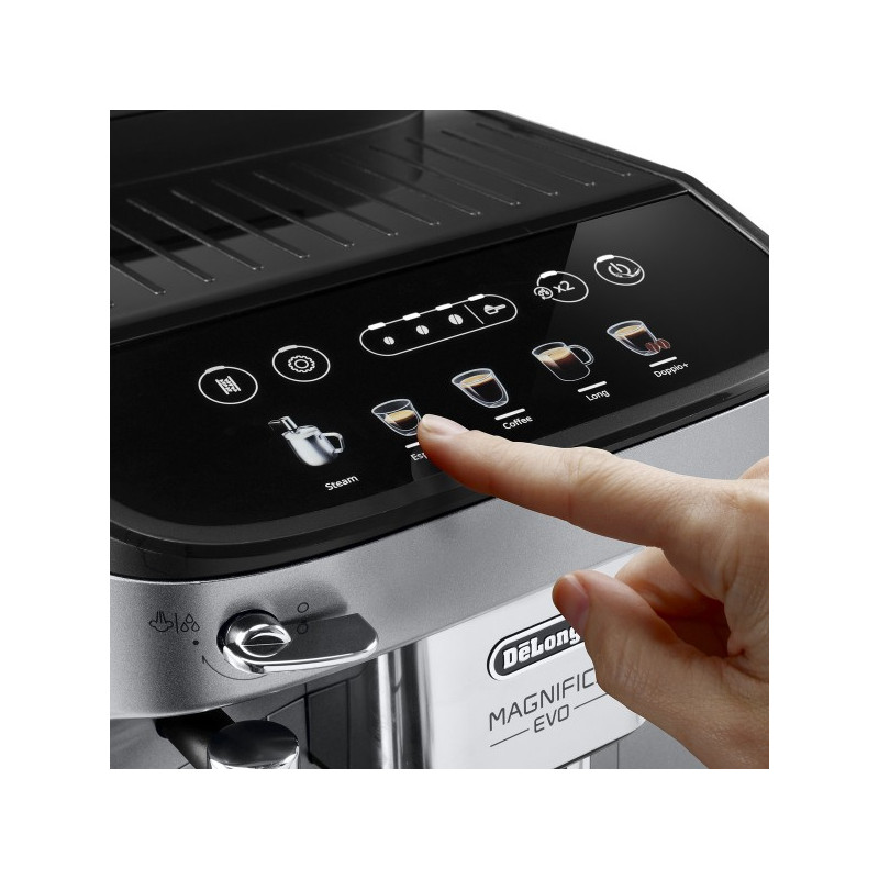 Кофемашина DeLonghi Magnifica Evo ECAM290.31.SB панель управления