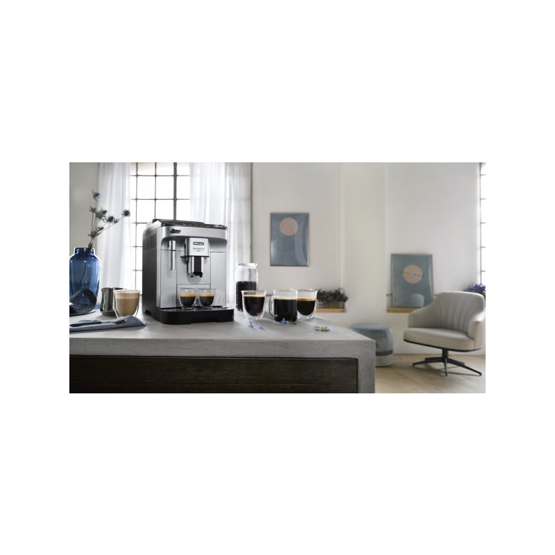 Кофемашина DeLonghi Magnifica Evo ECAM290.31.SB в интерьере