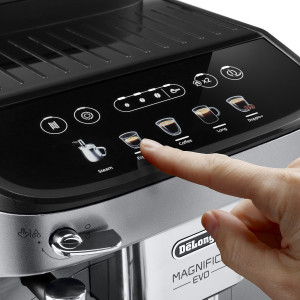 Кофемашина DeLonghi Magnifica Evo ECAM290.31.SB панель управления
