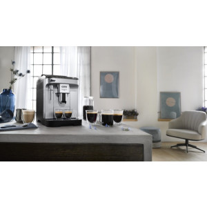 Кофемашина DeLonghi Magnifica Evo ECAM290.31.SB в интерьере