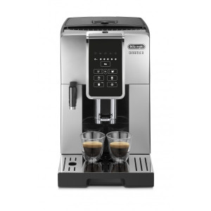 Кофемашина DeLonghi Dinamica ECAM350.50.SB вид спереди