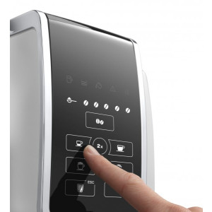 Кофемашина DeLonghi Dinamica ECAM350.50.SB панель управления