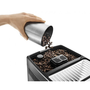 Кофемашина DeLonghi Dinamica ECAM350.50.SB зерна