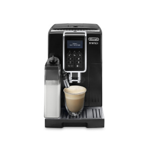 Кофемашина DeLonghi Dinamica ECAM 350.55 B вид спереди