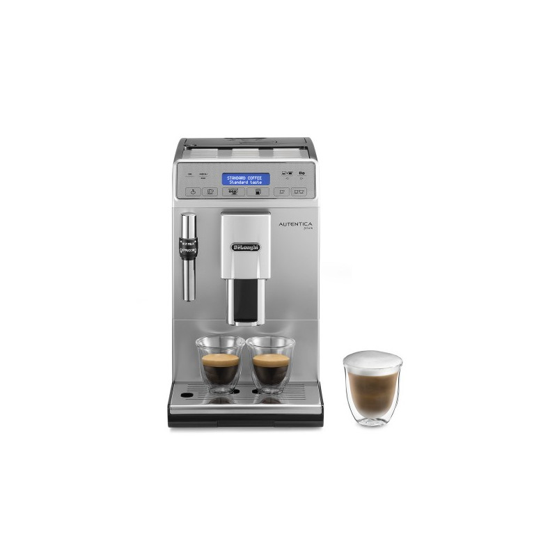 Кофемашина DeLonghi Autentica Plus ETAM 29.620 SB вид спереди