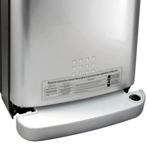 Сушилка для рук Puff 8870C New каплесборник