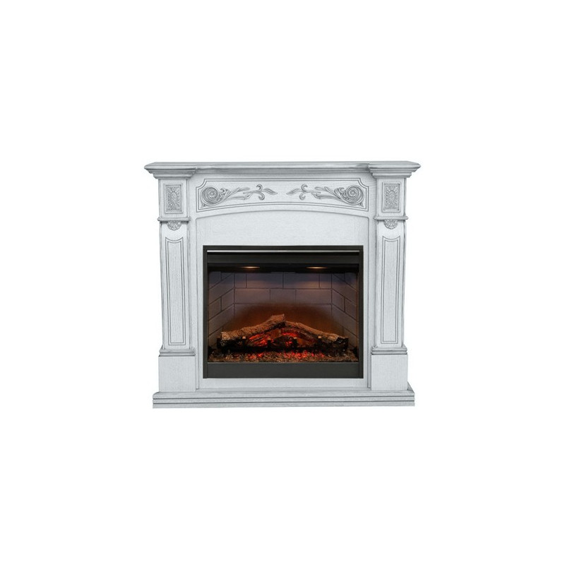 Портал Smolcom Turin MB/JUP/SYM26 бьянко белый с камином