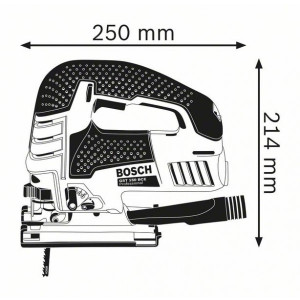 Электролобзик Bosch GST 150 BCE 0.601.513.000 схема