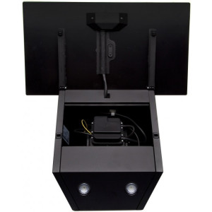 Вытяжка Konigin Colibri 60 Black вид внутри