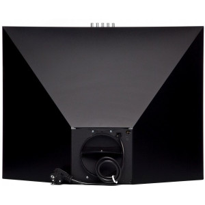 Вытяжка Konigin Canary 60 Black без воздуховода