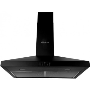 Вытяжка Konigin Canary 50 Black спереди