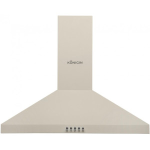Вытяжка Konigin Canary 60 Ivory спереди