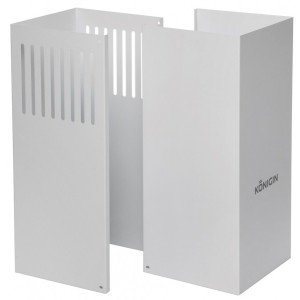 Вытяжка Konigin Canary 60 White каркас