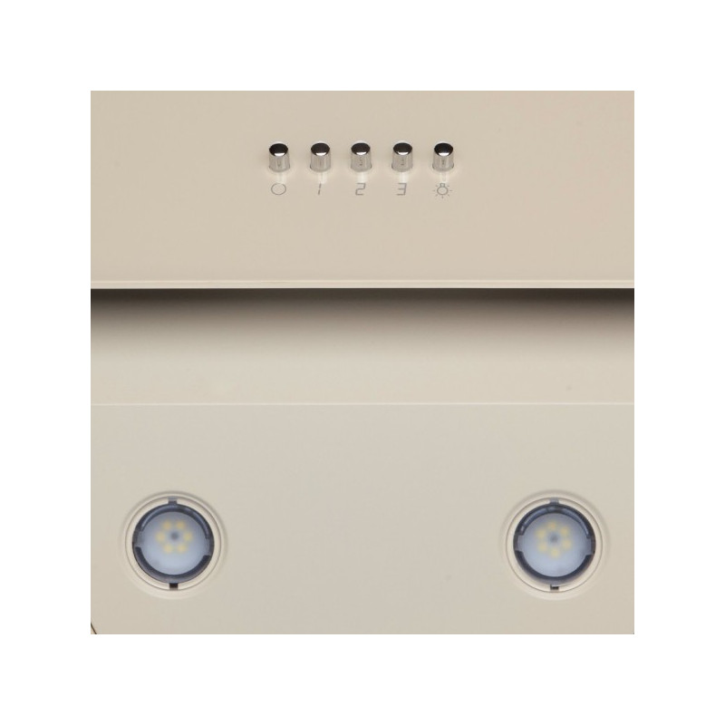 Вытяжка Konigin Colibri 50 Ivory панель управления