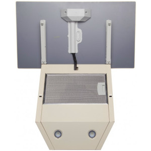 Вытяжка Konigin Colibri 50 Ivory решетка