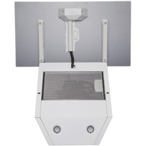 Вытяжка Konigin Colibri 50 White решетка