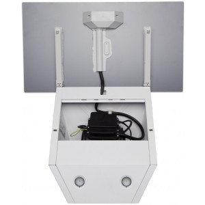 Вытяжка Konigin Colibri 50 White внутренний мотор