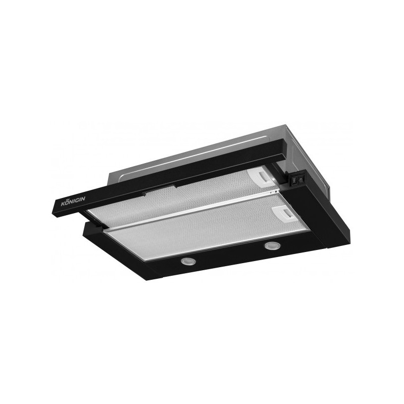Вытяжка Konigin Pixel 60 Black сбоку