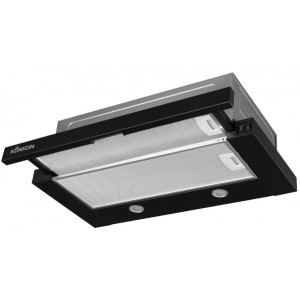 Вытяжка Konigin Pixel 60 Black сбоку