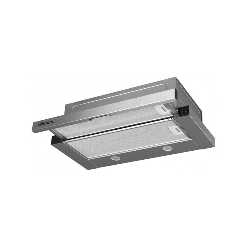 Вытяжка Konigin Pixel 60 Inox вид сбоку