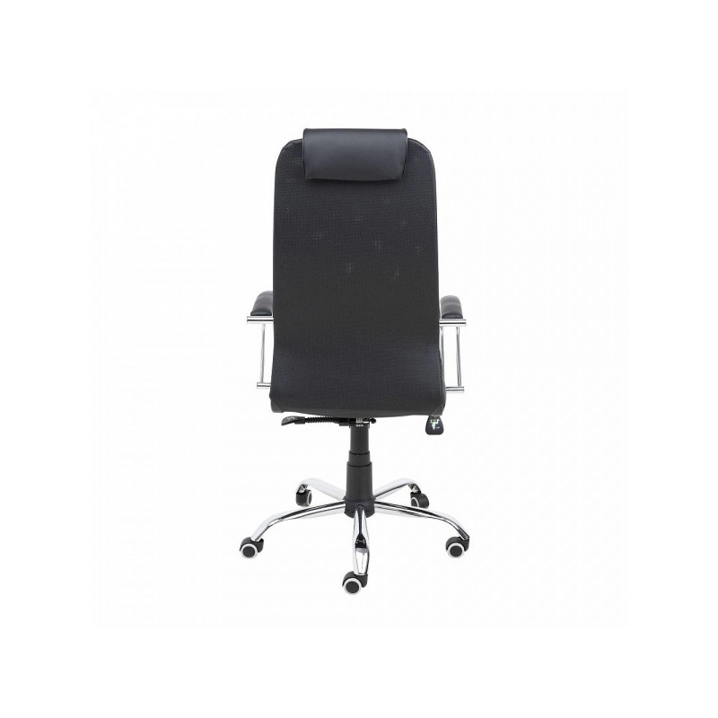 Кресло компьютерное Алвест AV 144 CH черный вид сзади