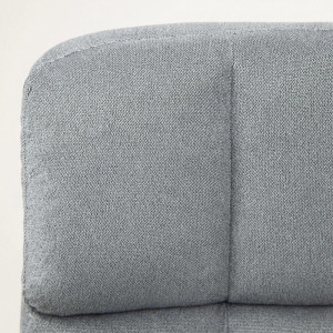 Кресло компьютерное AksHome Caesar серый спинка