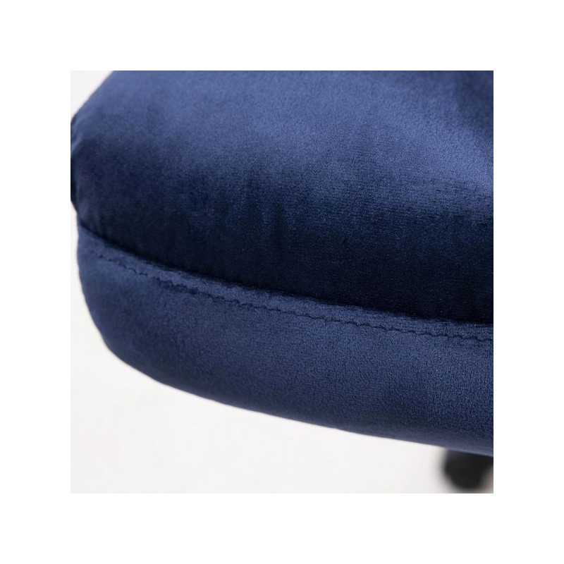 Кресло компьютерное AksHome Caesar синий сиденье