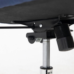 Кресло компьютерное AksHome Caesar синий механизм