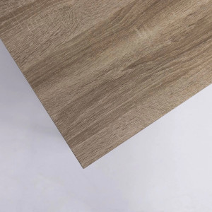 Стол письменный AksHome Topaz светлый дуб/черный столешница