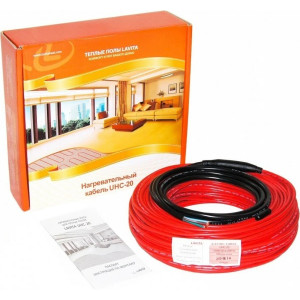 Нагревательный кабель Lavita Roll UHC-20-70 11 кв.м. 1400 Вт