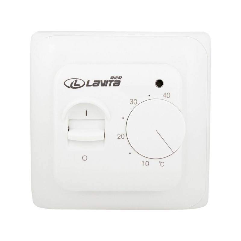 Терморегулятор Lavita RTC 70.26 белый