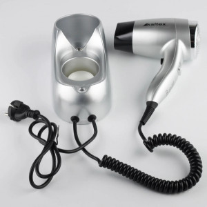 Фен настенный Ksitex F-1400 SC в разобранном виде