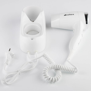 Фен настенный Ksitex F-1400 WCL (с подсветкой) в разобранном виде