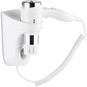 Фен настенный Ksitex F-1400 WL (с подсветкой)