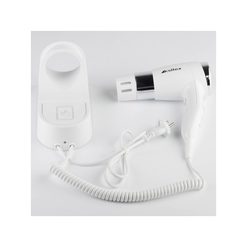 Фен настенный Ksitex F-1600 W в разобранном виде