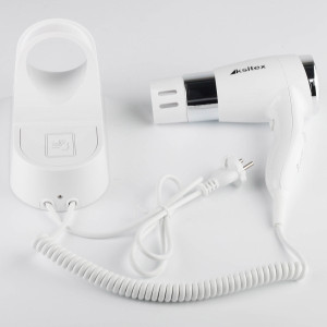 Фен настенный Ksitex F-1600 W в разобранном виде