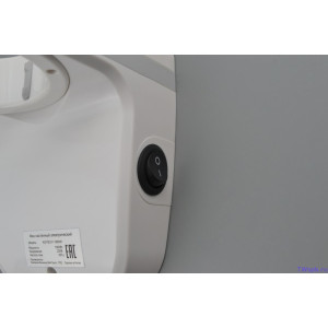 Фен настенный Ksitex F-1800 W кнопка